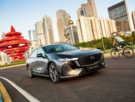 電感生活So EZ 長安馬自達(dá)MAZDA EZ-6全場景開放道路試駕