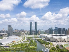 塑造“杭州新潮地” 錢江世紀(jì)城“橋上市集”即將開幕