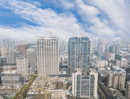 高新超高雙子塔 匠筑舒適綠色生態(tài)人居全國新典范